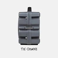 Turtlebox Grande Portable Speaker in Gray