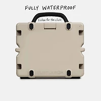 Turtlebox Grande Portable Speaker in Tan