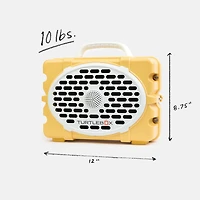 Limited Edition TurtleBox Gen 3 Portable Speaker in Fighting Lady Yellow