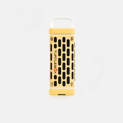 TurtleBox Ranger Portable Speaker in Fighting Lady Yellow