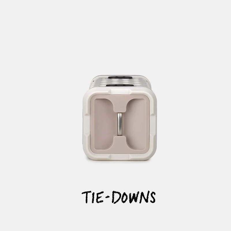 TurtleBox Ranger Portable Speaker in Ivory