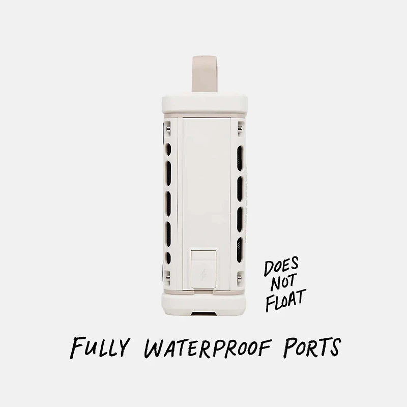 TurtleBox Ranger Portable Speaker in Ivory