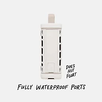 TurtleBox Ranger Portable Speaker in Ivory