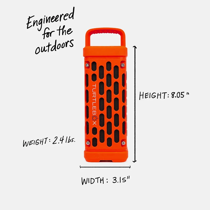 TurtleBox Ranger Portable Speaker in