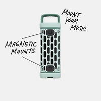 TurtleBox Ranger Portable Speaker in River Rock
