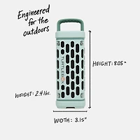TurtleBox Ranger Portable Speaker in River Rock