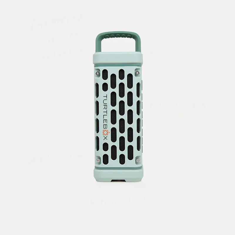 TurtleBox Ranger Portable Speaker in River Rock