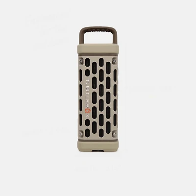 TurtleBox Ranger Portable Speaker in Tan