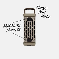 TurtleBox Ranger Portable Speaker in Tan