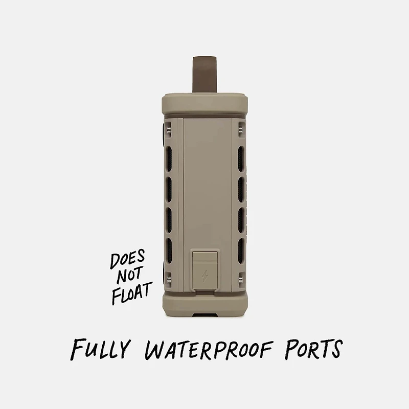 TurtleBox Ranger Portable Speaker in Tan