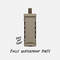 TurtleBox Ranger Portable Speaker in Tan