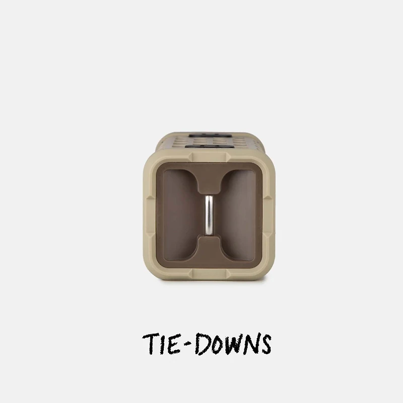 TurtleBox Ranger Portable Speaker in Tan