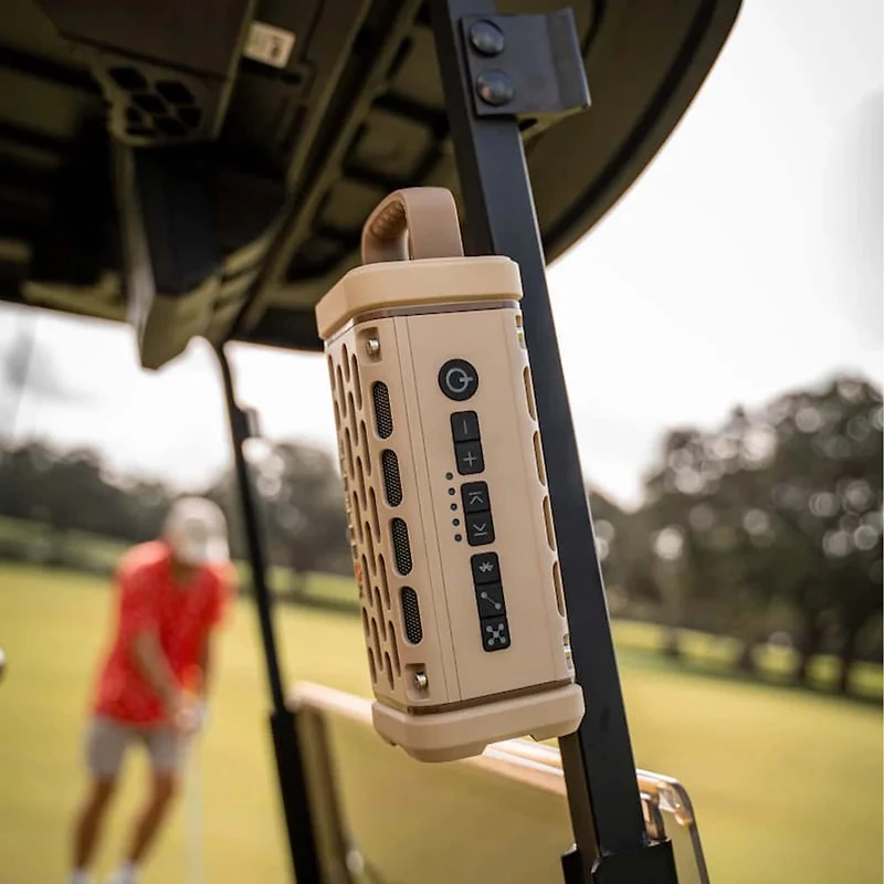 TurtleBox Ranger Portable Speaker in Tan