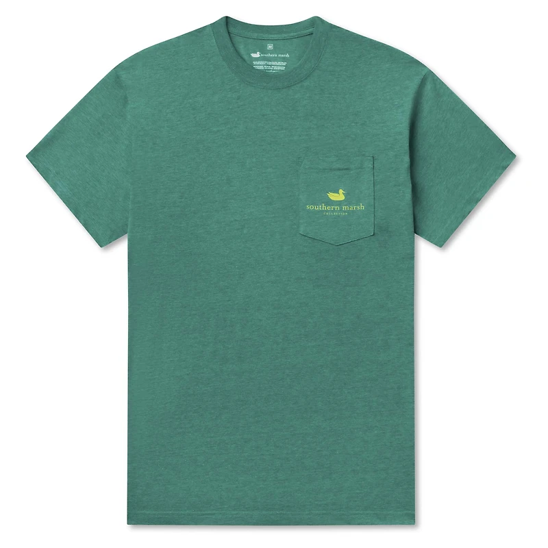 SEAWASH™ Branding Flagstick Short Sleeve T-Shirt