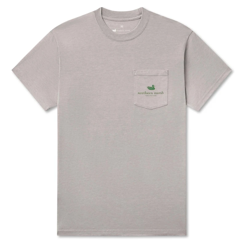 SEAWASH™ Branding Flagstick Short Sleeve T-Shirt