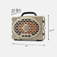 TurtleBox Gen 3 Tan Portable Speaker