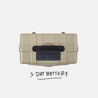 TurtleBox Gen 3 Tan Portable Speaker