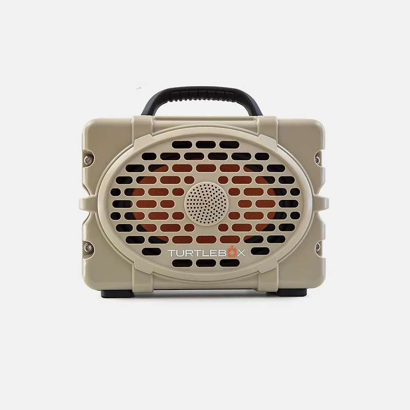 TurtleBox Gen 3 Tan Portable Speaker