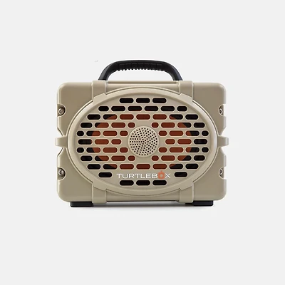 TurtleBox Gen 3 Tan Portable Speaker