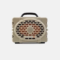 TurtleBox Gen 3 Tan Portable Speaker