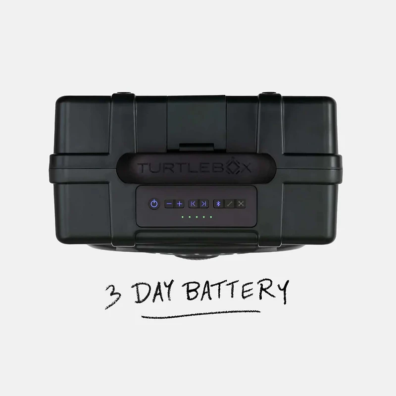 TurtleBox Gen 3 Green Portable Speaker