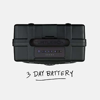 TurtleBox Gen 3 Green Portable Speaker