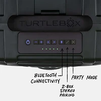TurtleBox Gen 3 Green Portable Speaker