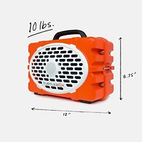 TurtleBox Gen 3 Orange Portable Speaker