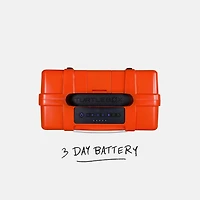TurtleBox Gen 3 Orange Portable Speaker