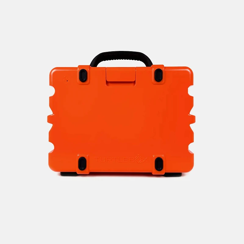 TurtleBox Gen 3 Orange Portable Speaker