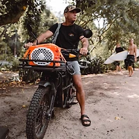 TurtleBox Gen 3 Orange Portable Speaker