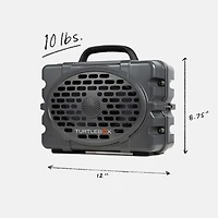 TurtleBox Gen 3 Gray Portable Speaker