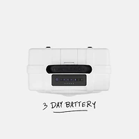 TurtleBox Gen 3 White Portable Speaker