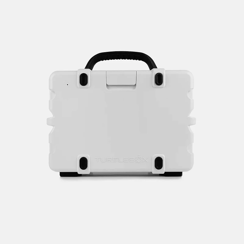 TurtleBox Gen 3 White Portable Speaker