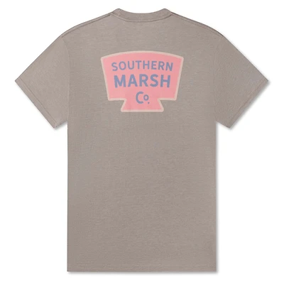 SEAWASH™ Branding Keystone Short Sleeve T-Shirt Burnt Taupe