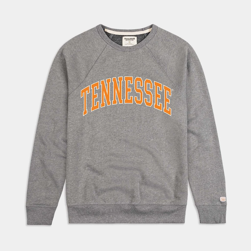 Tennessee Simple Arch Crewneck Sweatshirt