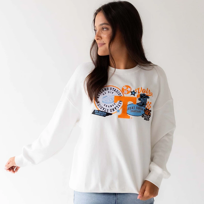 Women's UT Layer Patch Crewneck Sweatshirt