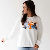 Women's UT Layer Patch Crewneck Sweatshirt