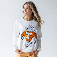 Women's UT Chenille Mascot Patch Crewneck Sweatshirt