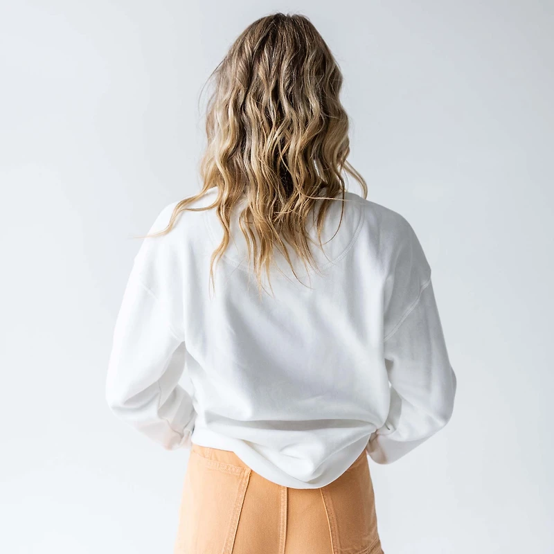 Women's UT Chenille Mascot Patch Crewneck Sweatshirt