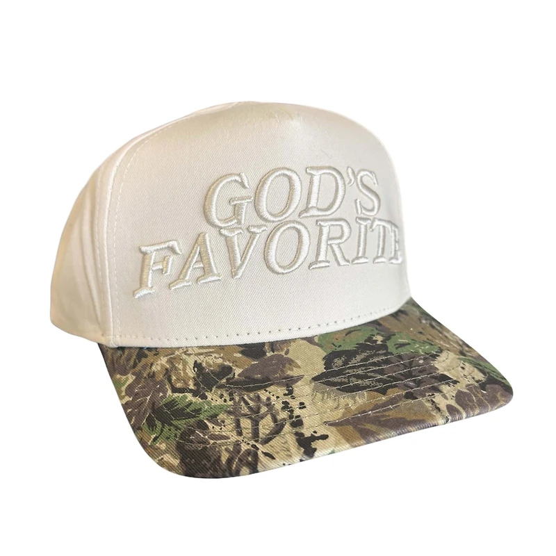God's Favorite Camo Hat