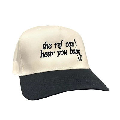 The Ref Can't Hear You Hat