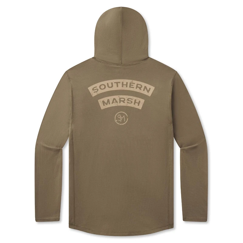 Classic Hoodie Long Sleeve Tee