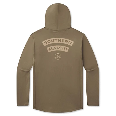 Classic Hoodie Long Sleeve Tee