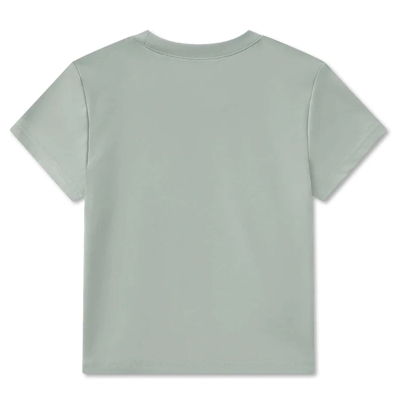 Marci Modern Cropped Short Sleeve T-Shirt