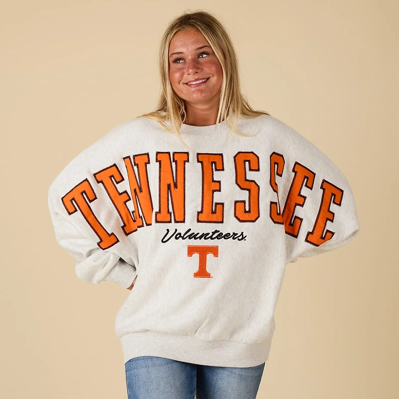 UT Big Text Oversized Sweatshirt