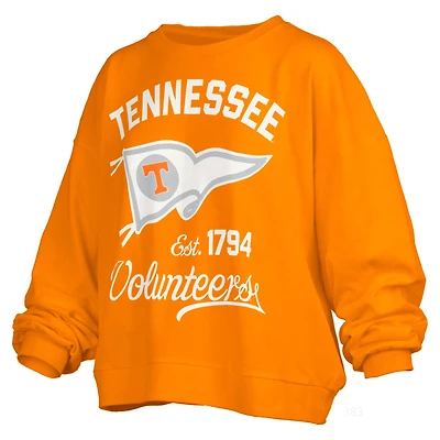 Tennessee Flag Puff Crewneck Sweatshirt