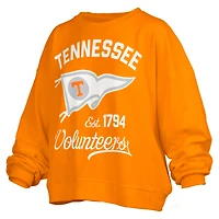 Tennessee Flag Puff Crewneck Sweatshirt