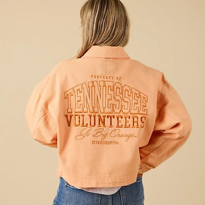 Women's UT Sanders Embroidered Canvas Jacket