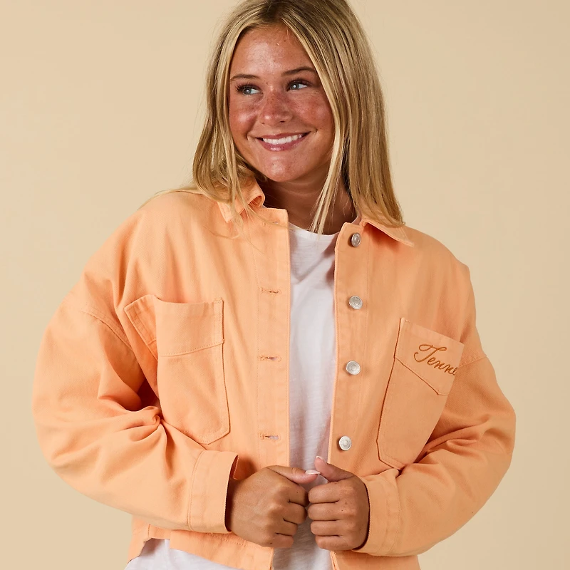 Women's UT Sanders Embroidered Canvas Jacket